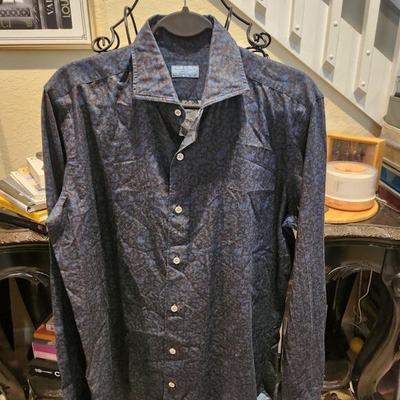 Maria Santangelo Other - Maria Santangelo button-down shirt size 15 1/2 / 39